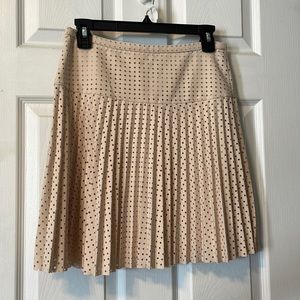 J.Crew pleated skirt size 0